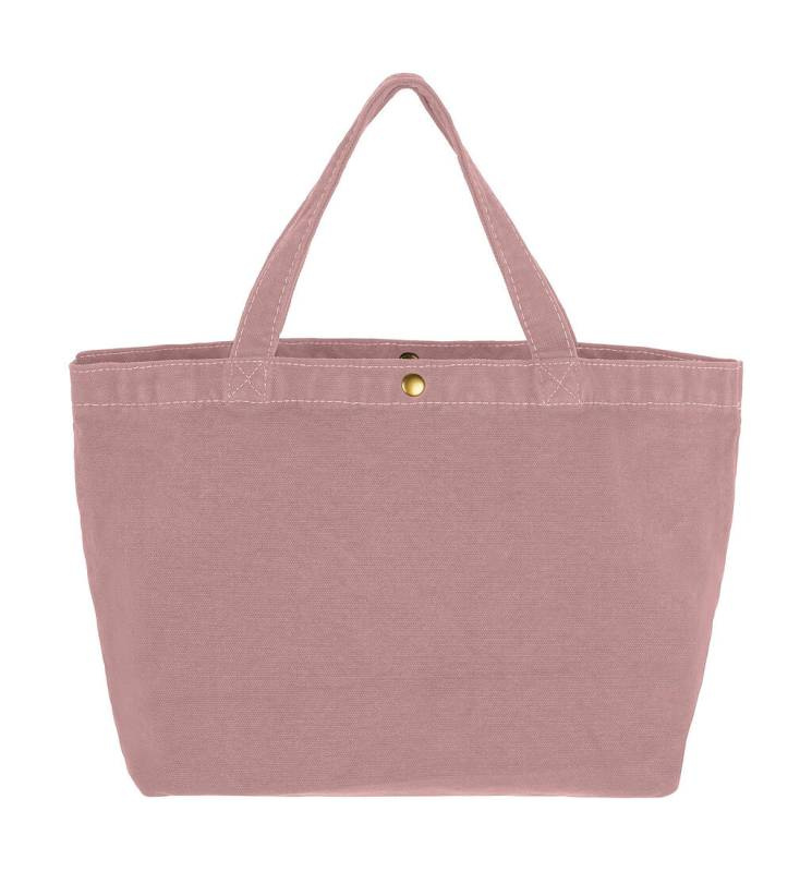 Kleiner Canvas-Einkaufsbeutel, Primelrosa – SG Accessories - BAGS (1)