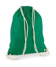 Baumwoll-Gymnastiksack, Kelly Green