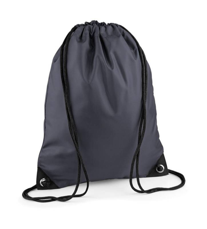 Premium Gymsac, Graphit – Bagbase (1)