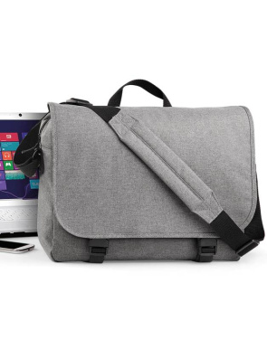 Zweifarbiger digitaler Messenger, Anthrazit – Bagbase (4)