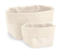 Wendbarer Canvas-Organizer, naturfarben, Natürlich