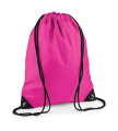 Premium Gymsac, fuchsia, Fuchsie