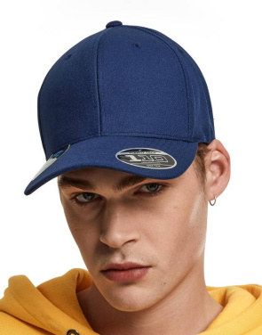 110 Cool and Dry Baseballkappe, schwarz – Flexfit (2)