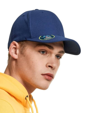 110 Cool and Dry Baseballkappe, Silber – Flexfit (3)