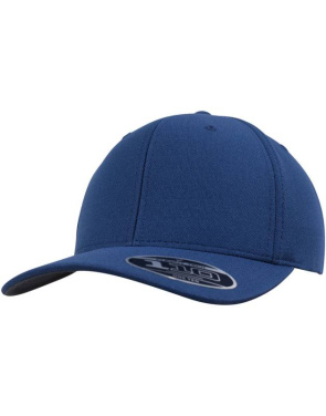 110 Cool and Dry Baseballkappe, Silber – Flexfit (4)