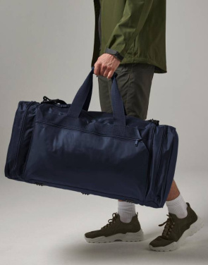 Jumbo-Sporttasche, marineblau – Quadra (4)