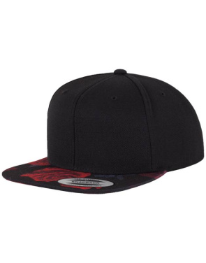 Roses Snapback, schwarz/grau – Flexfit (4)