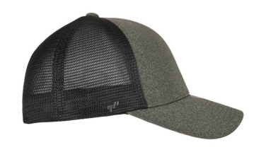 Flexfit Unipanel™ Kappe, dunkelgrau/schwarz – Flexfit (3)