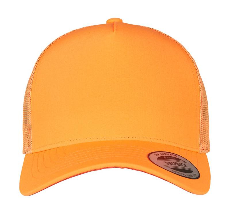 Neon Retro Trucker, Neonorange – Flexfit (1)