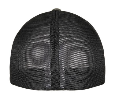 Flexfit Unipanel™ Kappe, olivgrün/schwarz – Flexfit (4)