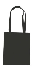 Guildford Baumwoll-Einkaufstasche/Schultertasche, schwarz
