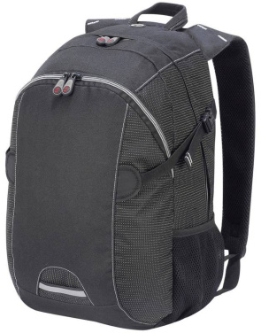 Liverpool Stylischer Rucksack, schwarz – Shugon (2)