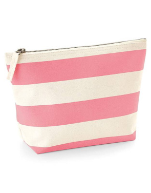 Nautische Zubehörtasche, naturfarben/grau – Westford Mill (4)