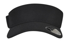110 Visor Cap, schwarz