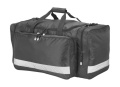 Glasgow Jumbo Kit Reisetasche, schwarz