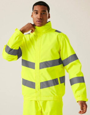 Pro Hi-Vis Dover Jacke, orange – Regatta High Visibility (3)