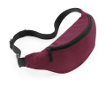 Gürteltasche, bordeauxrot, Burgund