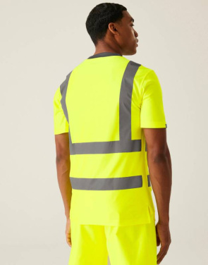Pro Hi-Vis T-Shirt, orange – Regatta High Visibility (4)