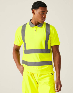 Pro Hi-Vis Polo, gelb – Regatta High Visibility (3)