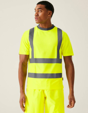 Pro Hi-Vis T-Shirt, gelb – Regatta High Visibility (3)