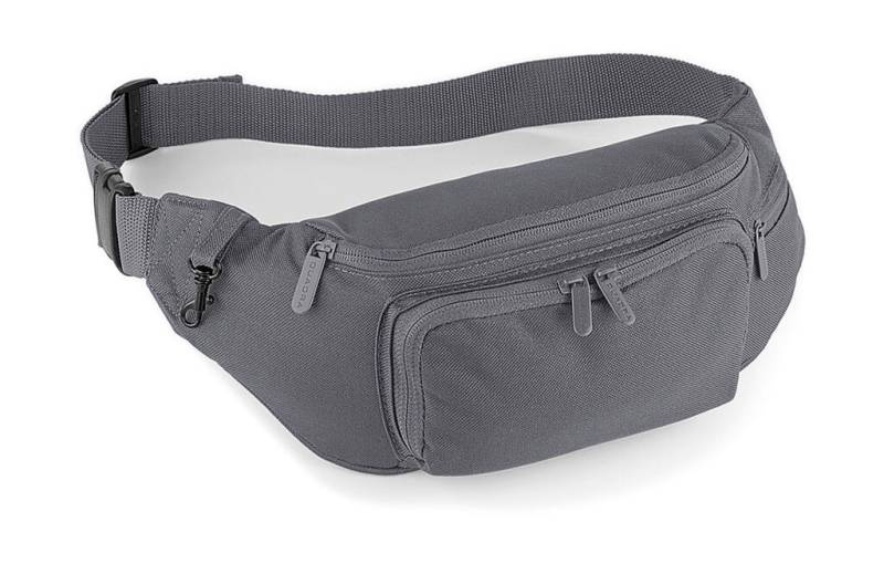 Deluxe Gürteltasche, Graphitgrau – Quadra (1)