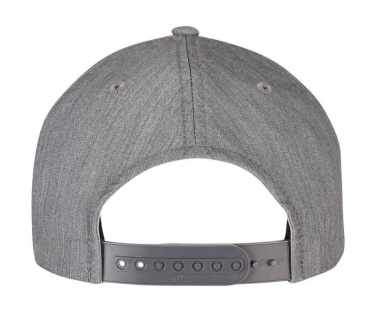 110 Melange Mix Cap, dunkelgrau/schwarz – Flexfit (3)
