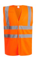 Pro Hi-Vis Supervisor Vest, orange