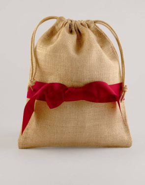 Jute-Stopfbeutel, naturfarben – Westford Mill (3)