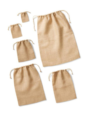 Jute-Stopfbeutel, naturfarben – Westford Mill (4)