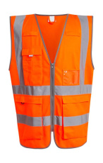 Pro Hi-Vis Executive Vest, orange