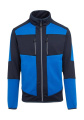 E-Volve Stretch Hybrid Midlayer-Jacke, Kräftiges Blau/Marineblau