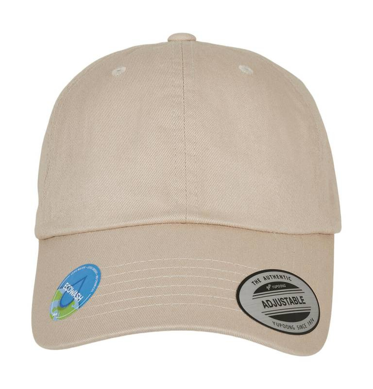Ecowash Dad Cap, Eiche – Flexfit (1)