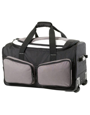 Detroit Trolley Reisetasche, grau/schwarz – Shugon (3)