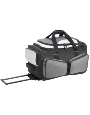 Detroit Trolley Reisetasche, grau/schwarz – Shugon (4)