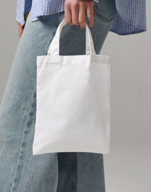 Baumwoll-Partytasche fürs Leben, naturfarben – Westford Mill (2)