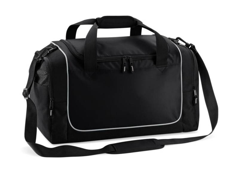Spindtasche, schwarz/hellgrau – Quadra (1)
