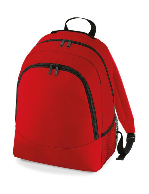 Universal-Rucksack, Klassisches Rot – Bagbase (1)