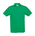 Safran Piqué Polo, Kelly Green