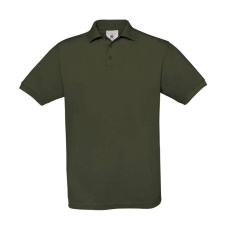 Safran Piqué Polo, Khaki