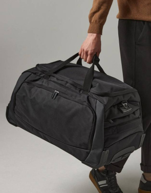 Tungsten™ Rollreisetasche, Schwarz/Dunkelgrau – Quadra (2)