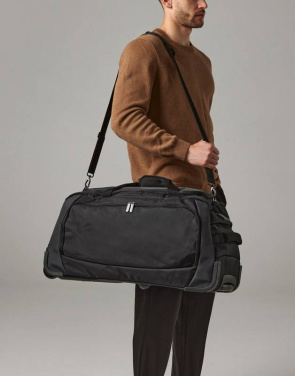 Tungsten™ Rollreisetasche, Schwarz/Dunkelgrau – Quadra (3)