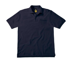 Energy Pro Workwear Pocket Polo, marineblau