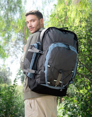 Monte Rosa Classic Reiserucksack, dunkelgrau/schwarz/hellgrau – Shugon (2)