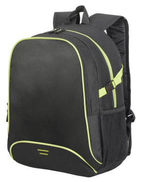 Osaka Basic Rucksack, schwarz/rot – Shugon (4)