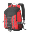 Miami Rucksack, rot/schwarz/dunkelgrau