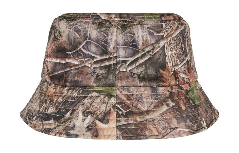 Wendbarer Fischerhut Sherpa Real Tree Camo, Tarnbaum – Flexfit (1)
