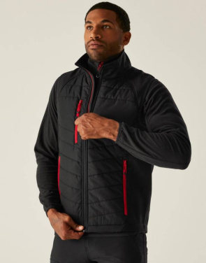 Pro Universal Bodywarmer, schwarz/rot – Regatta Professional (3)