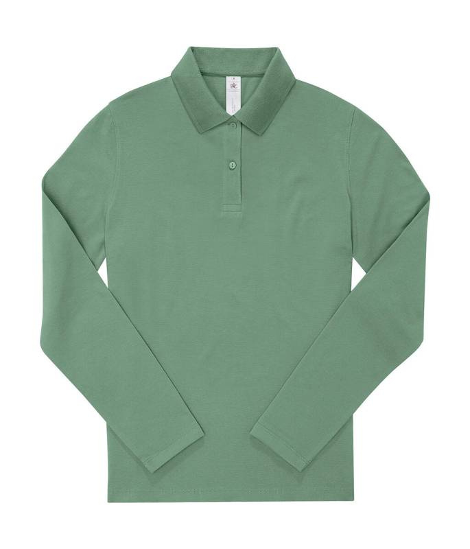 Mein Polo 210 LSL /Damen, Amalfi Green – B&C (1)
