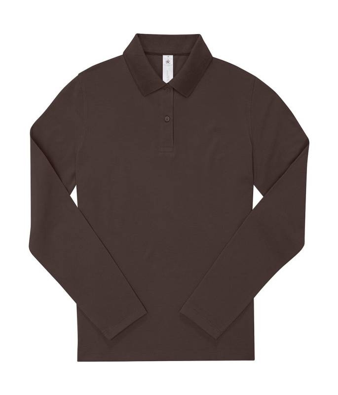 Mein Polo 210 LSL /Damen, Gerösteter Kaffee – B&C (1)