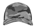 Camo Trucker Cap, Dunkeltarnmuster/Schwarz